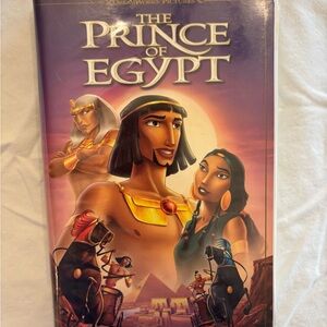 The Prince of Egypt VHS Tape